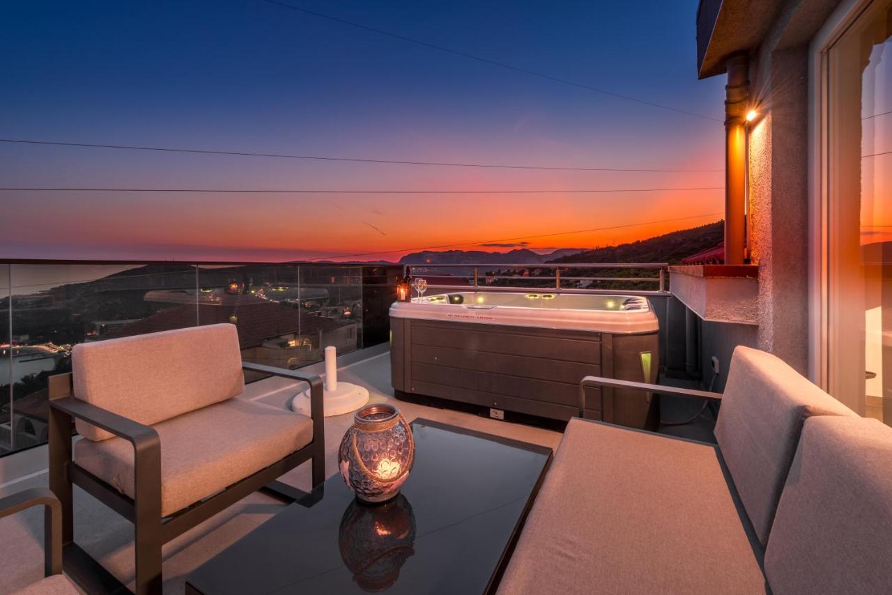 Apartments Villa Poco Loco Mlini Zewnętrze zdjęcie
