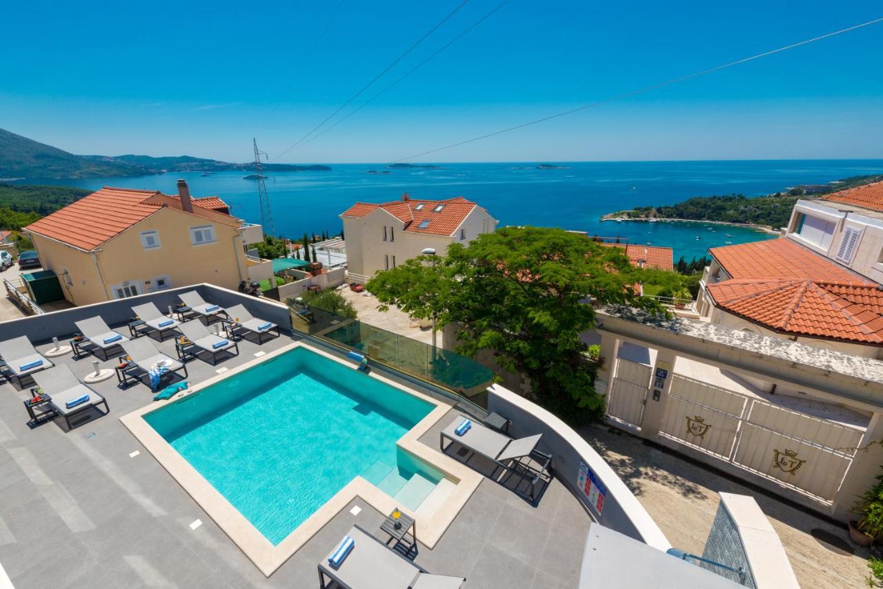 Apartments Villa Poco Loco Mlini Zewnętrze zdjęcie
