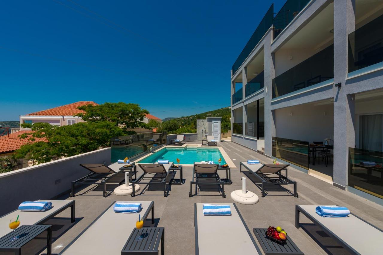 Apartments Villa Poco Loco Mlini Zewnętrze zdjęcie