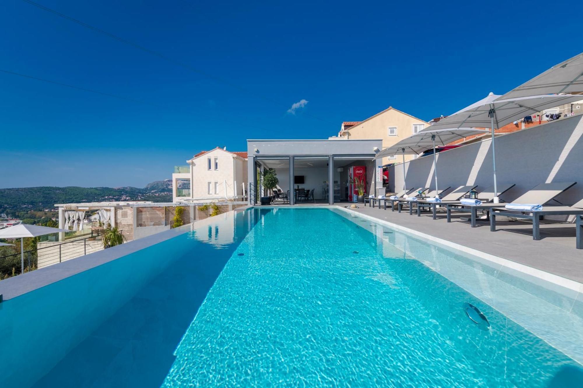Apartments Villa Poco Loco Mlini Zewnętrze zdjęcie