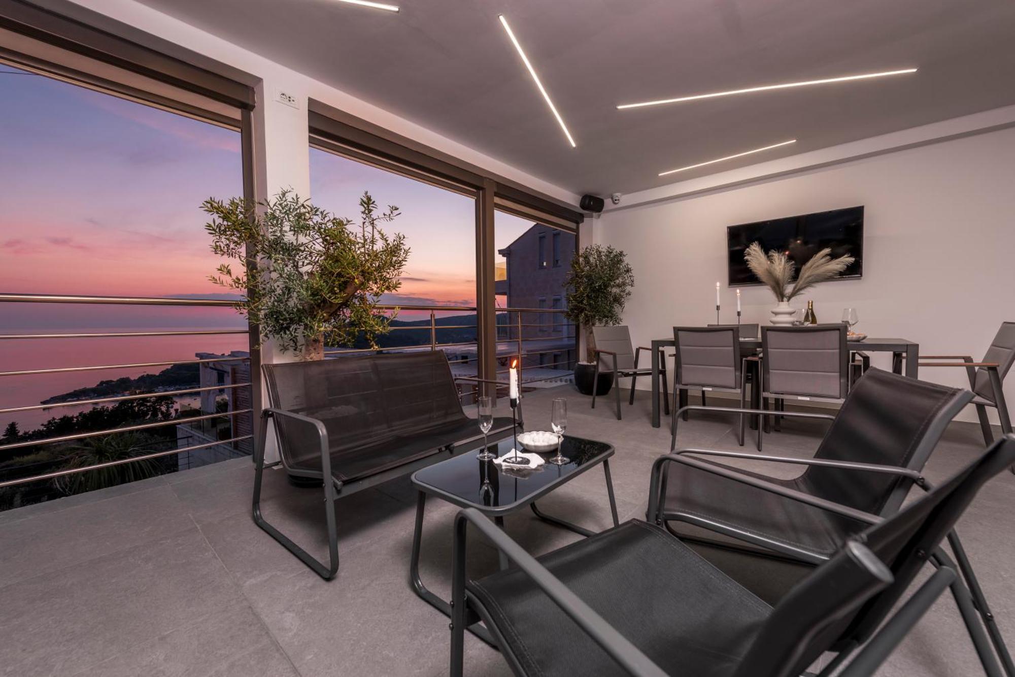 Apartments Villa Poco Loco Mlini Zewnętrze zdjęcie