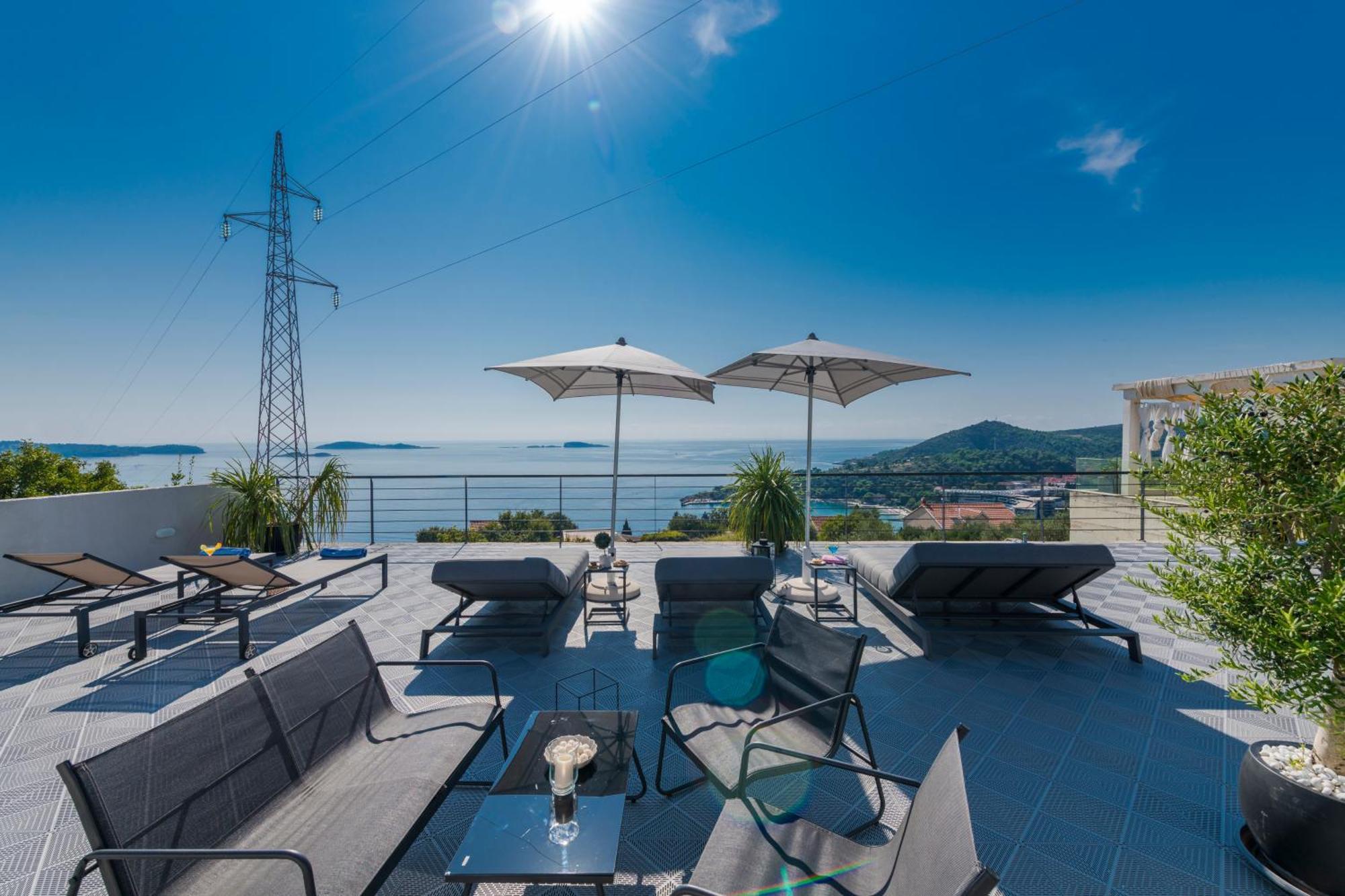 Apartments Villa Poco Loco Mlini Zewnętrze zdjęcie