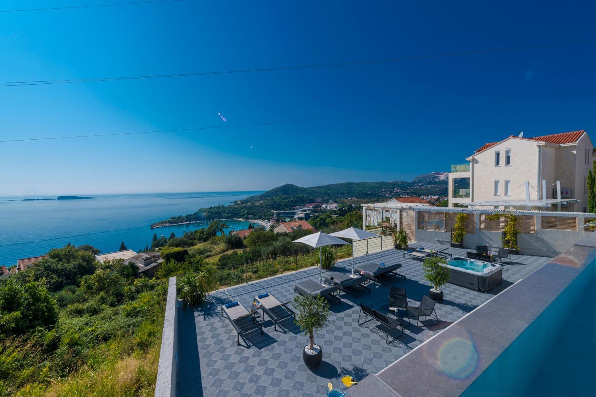 Apartments Villa Poco Loco Mlini Zewnętrze zdjęcie