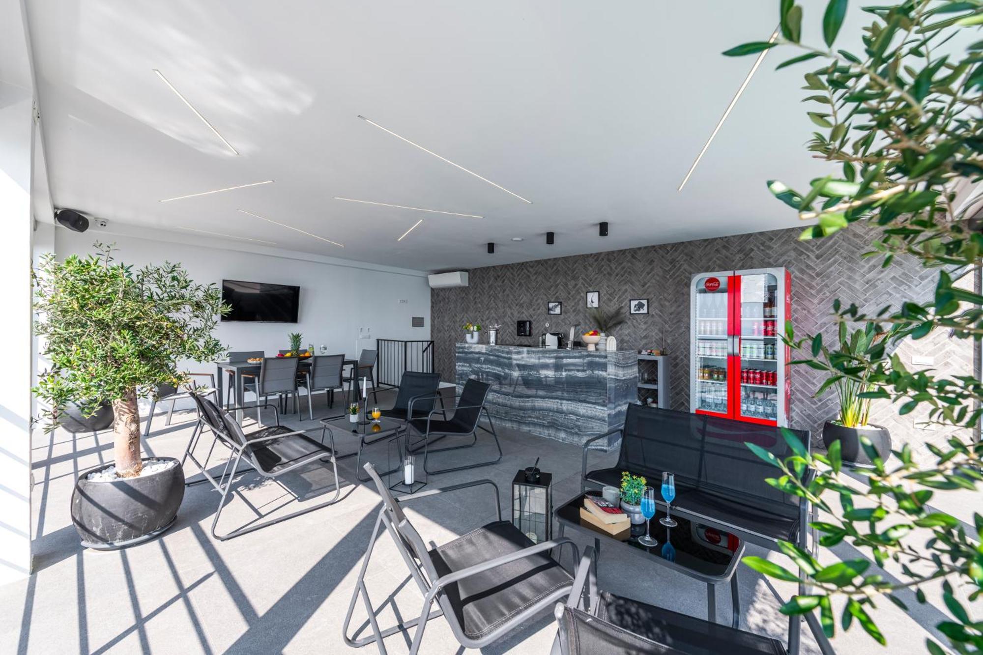 Apartments Villa Poco Loco Mlini Zewnętrze zdjęcie