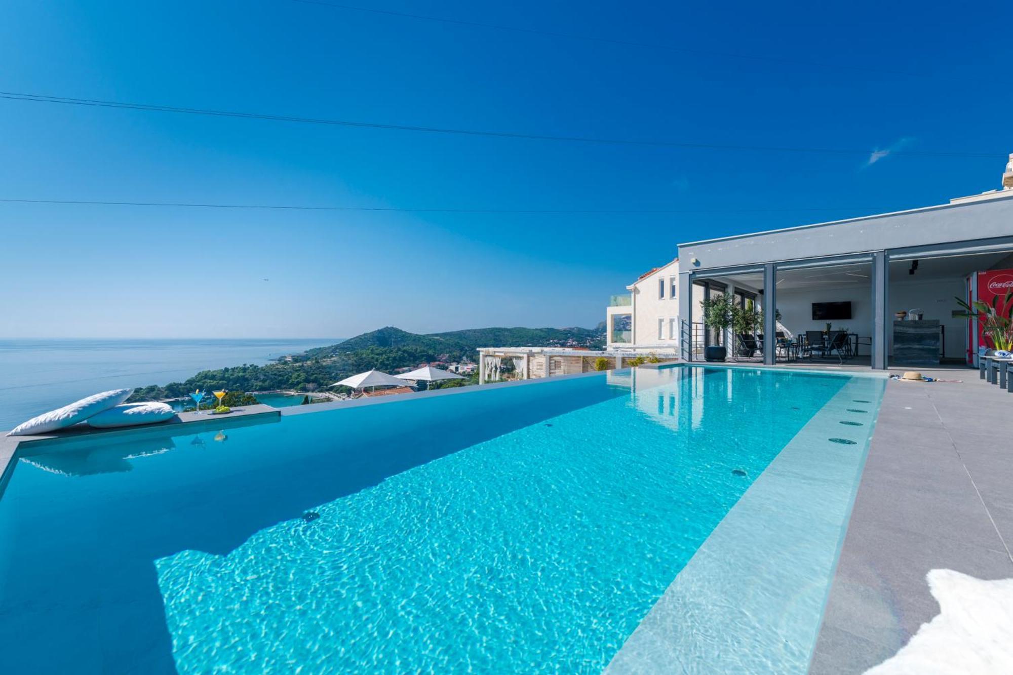 Apartments Villa Poco Loco Mlini Zewnętrze zdjęcie