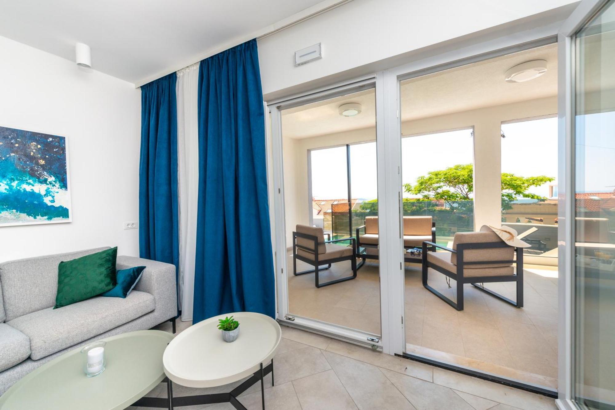 Apartments Villa Poco Loco Mlini Pokój zdjęcie