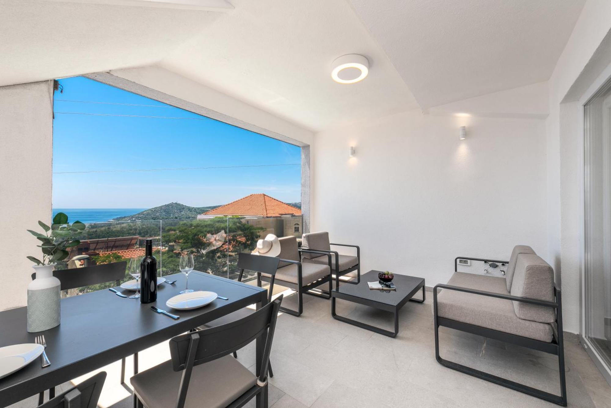 Apartments Villa Poco Loco Mlini Pokój zdjęcie