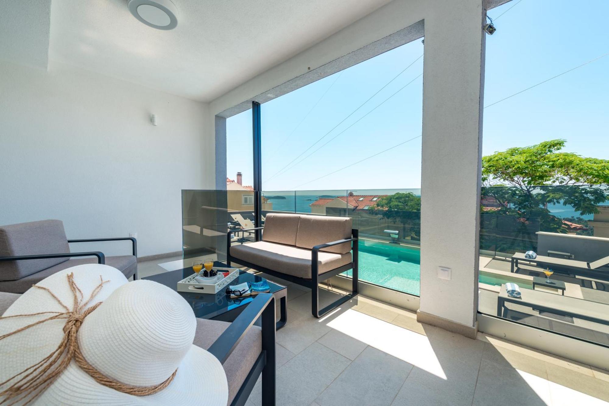 Apartments Villa Poco Loco Mlini Pokój zdjęcie