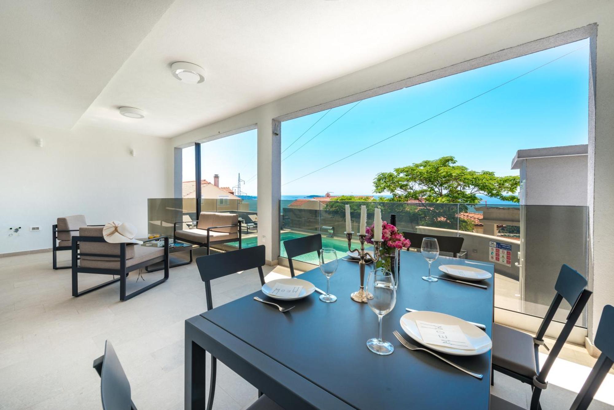 Apartments Villa Poco Loco Mlini Pokój zdjęcie