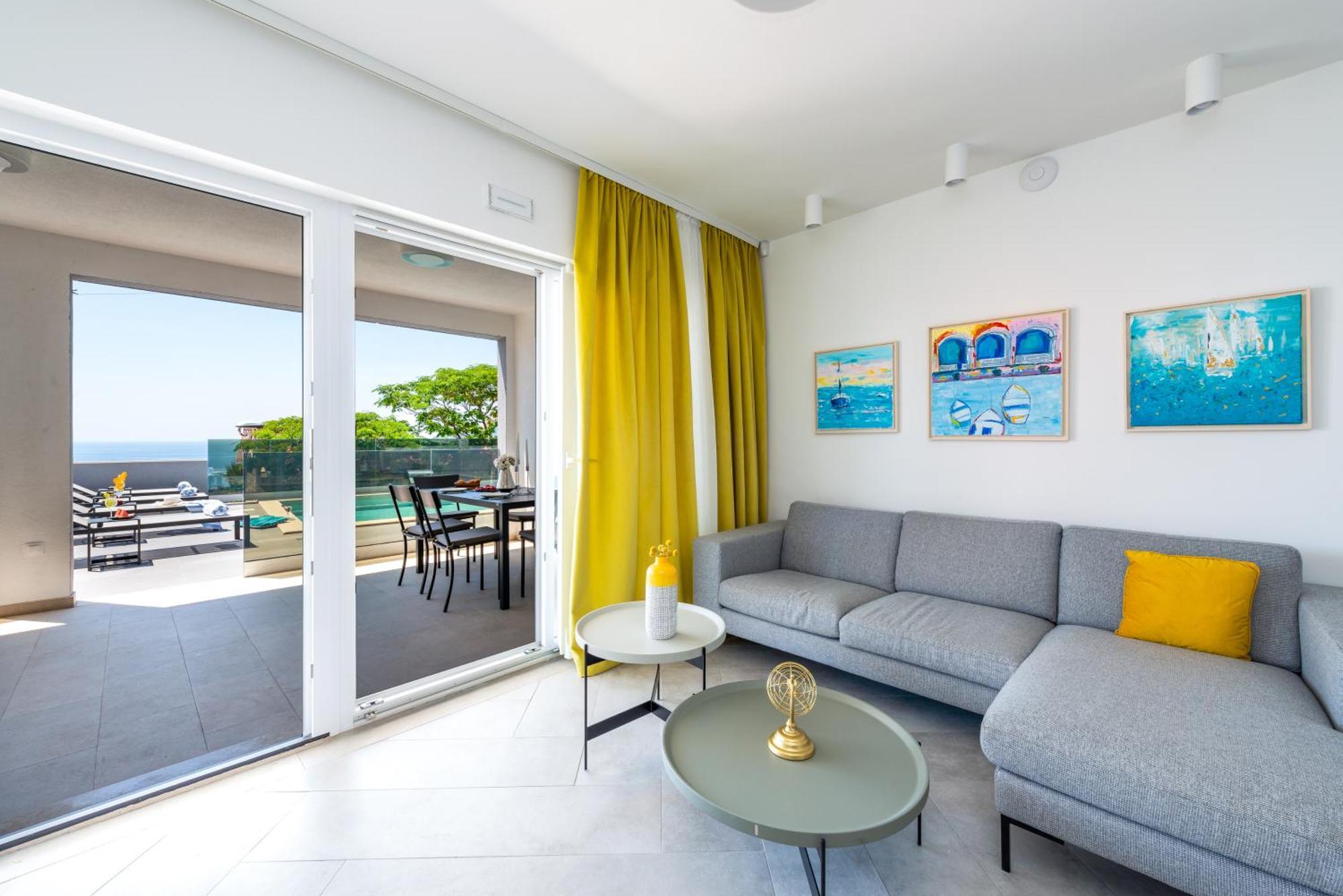 Apartments Villa Poco Loco Mlini Pokój zdjęcie