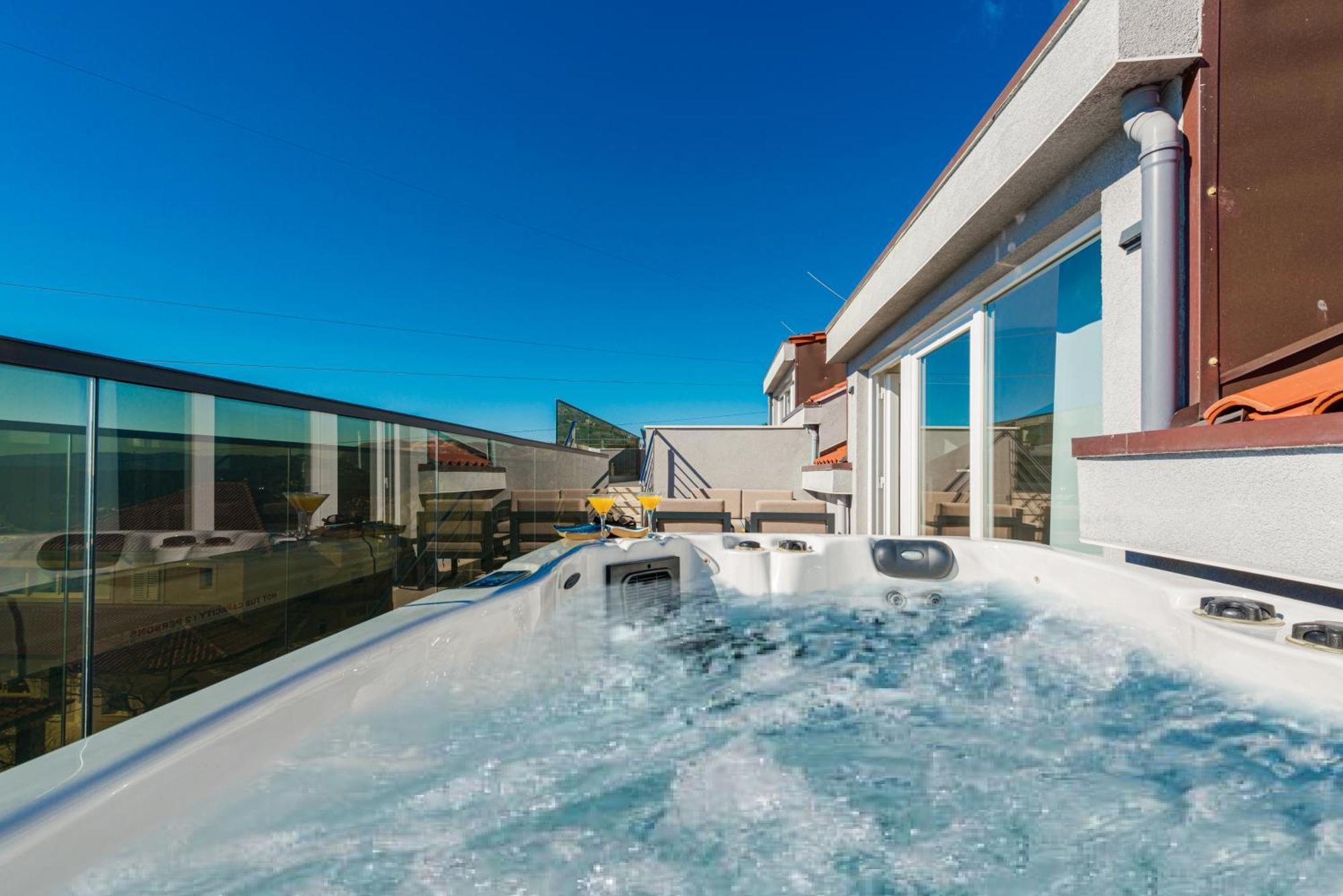 Apartments Villa Poco Loco Mlini Pokój zdjęcie