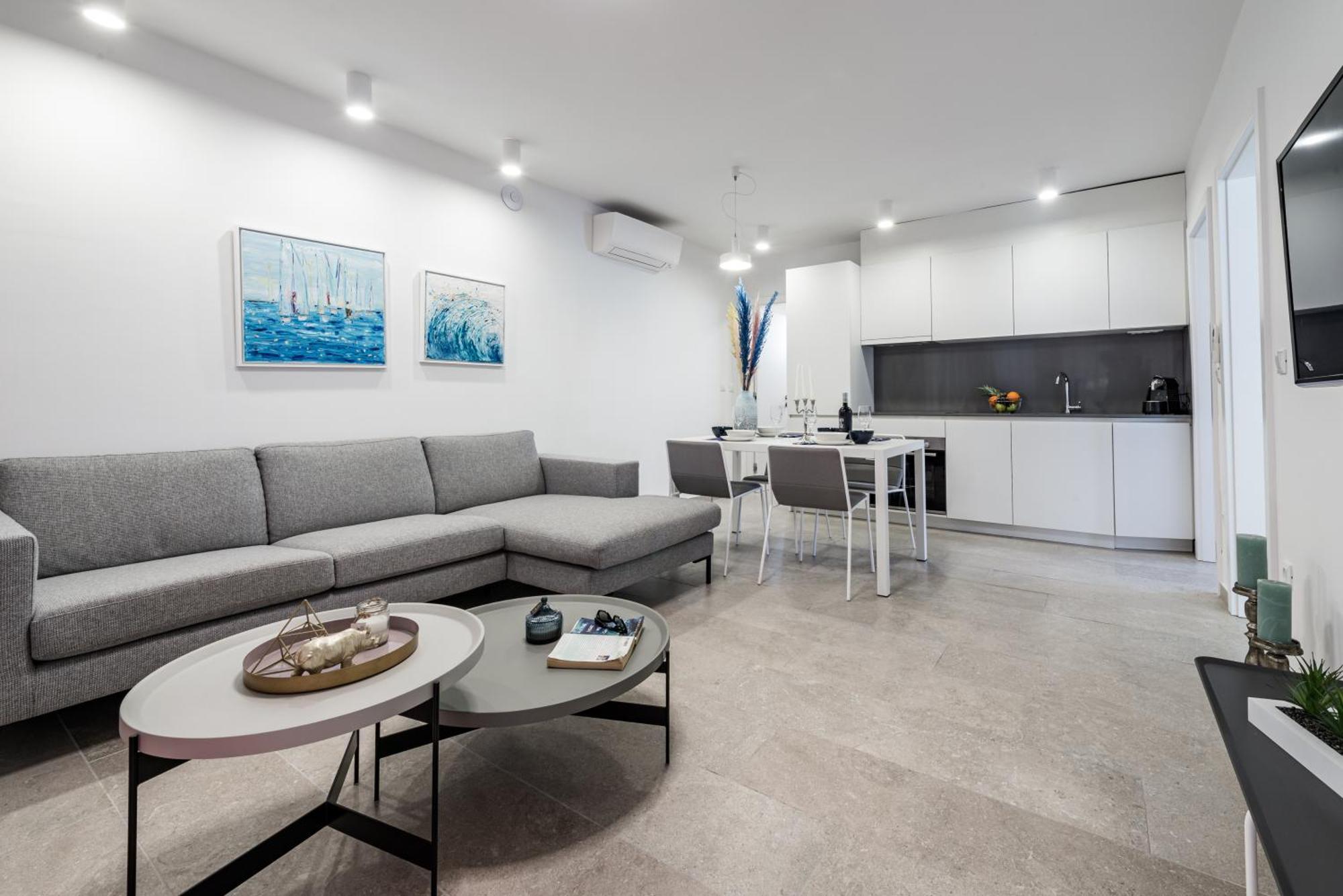 Apartments Villa Poco Loco Mlini Pokój zdjęcie
